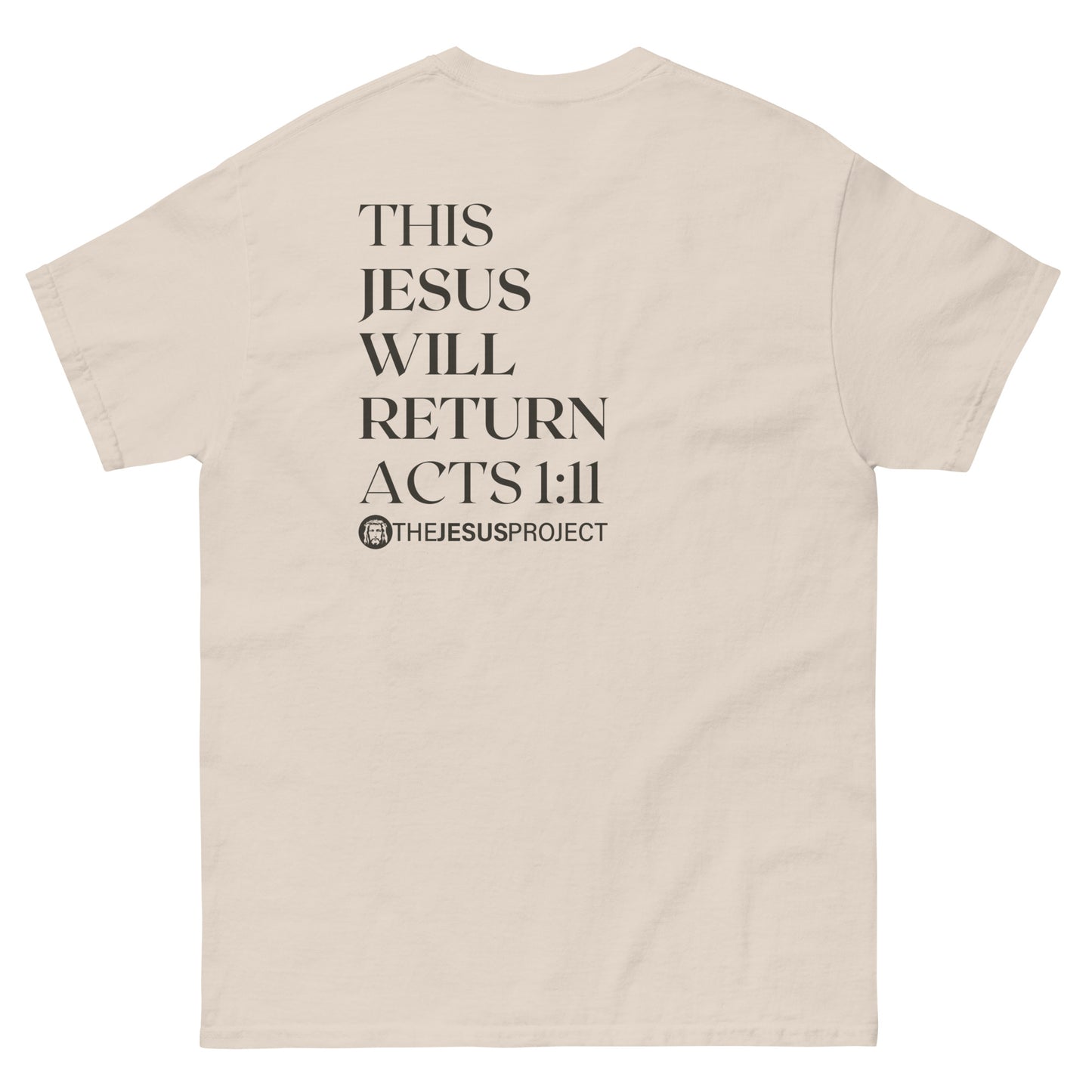 He Will Return Tee
