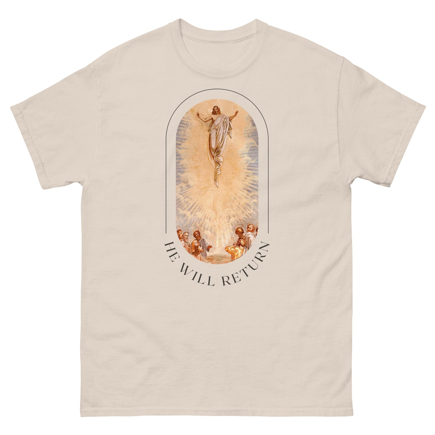 He Will Return Tee