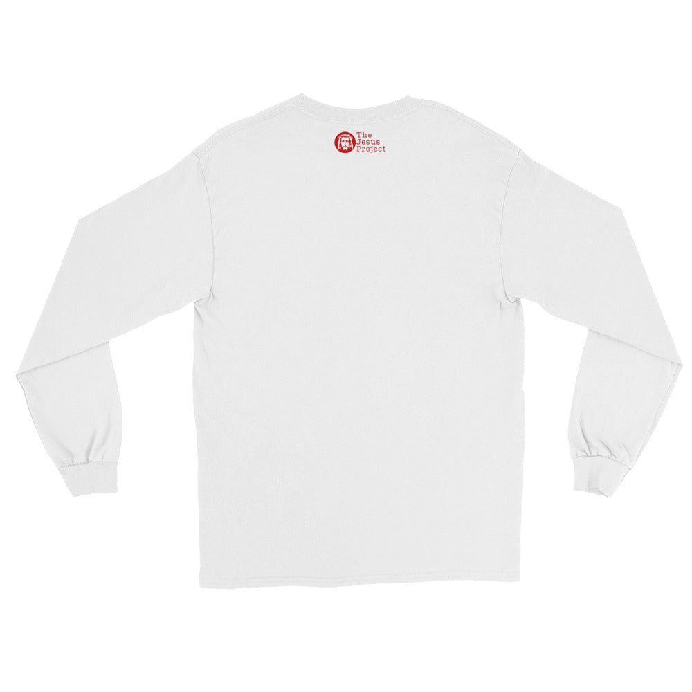 I Love Jesus Longsleeve Tee - white