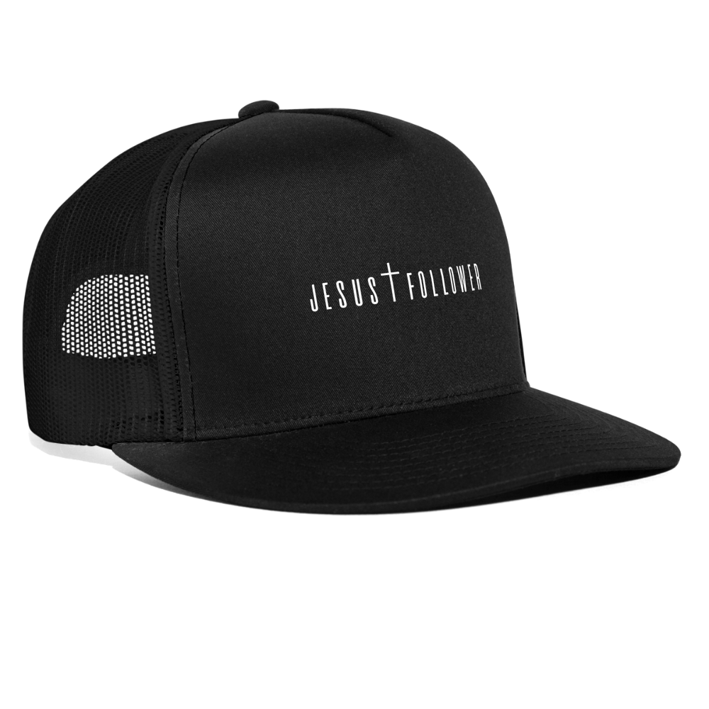 Jesus Follower Hat - black/black