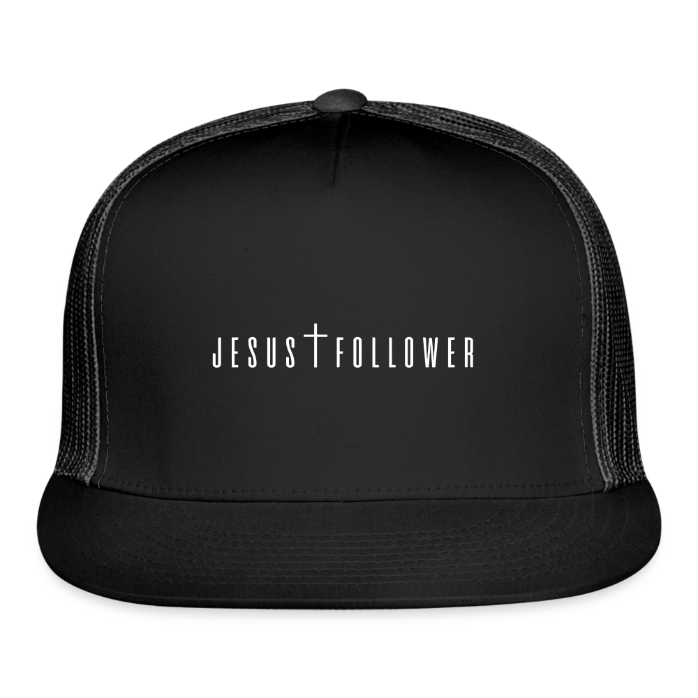 Jesus Follower Hat - black/black