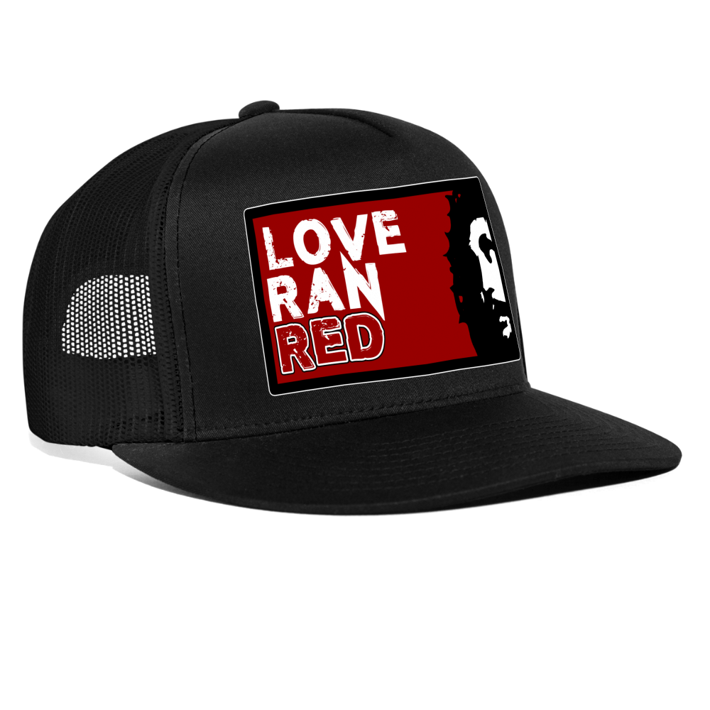 Love Ran Red Hat - black/black