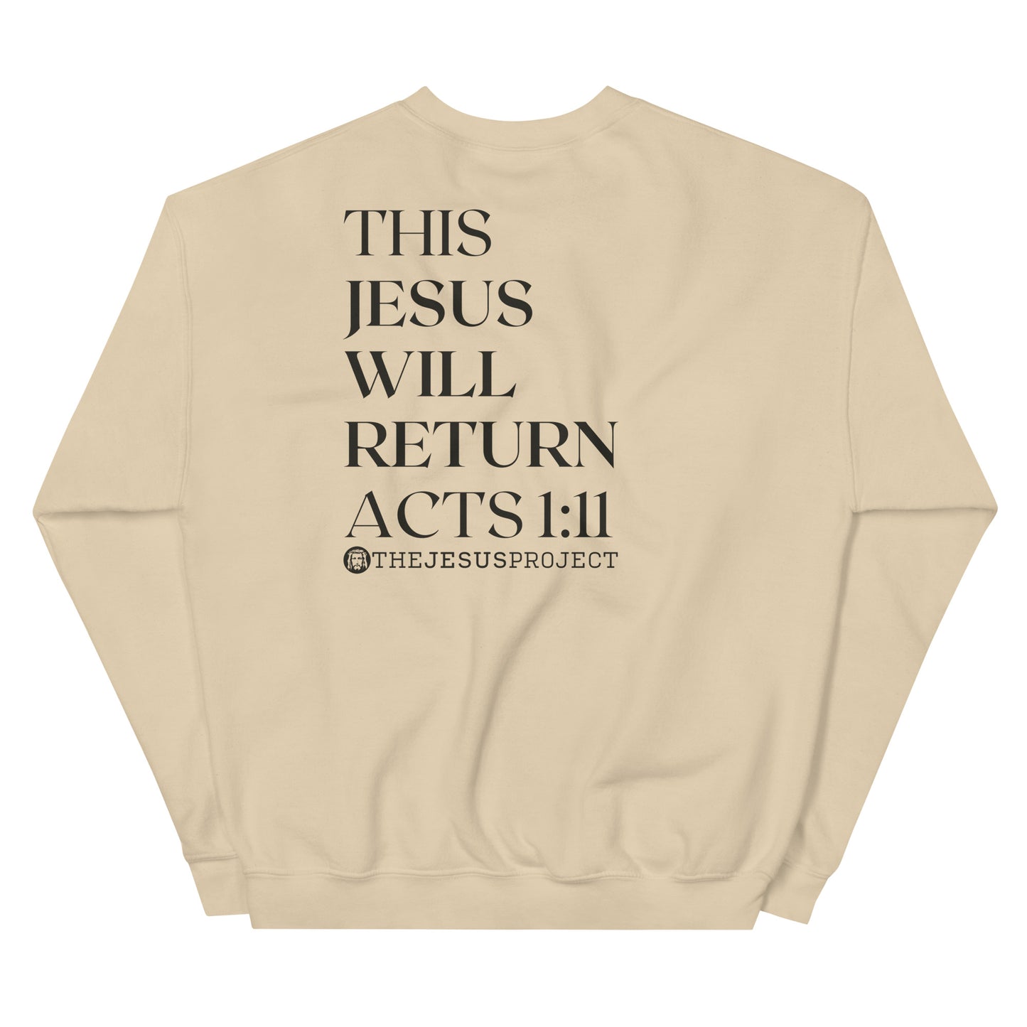 He Will Return Sweatshirt