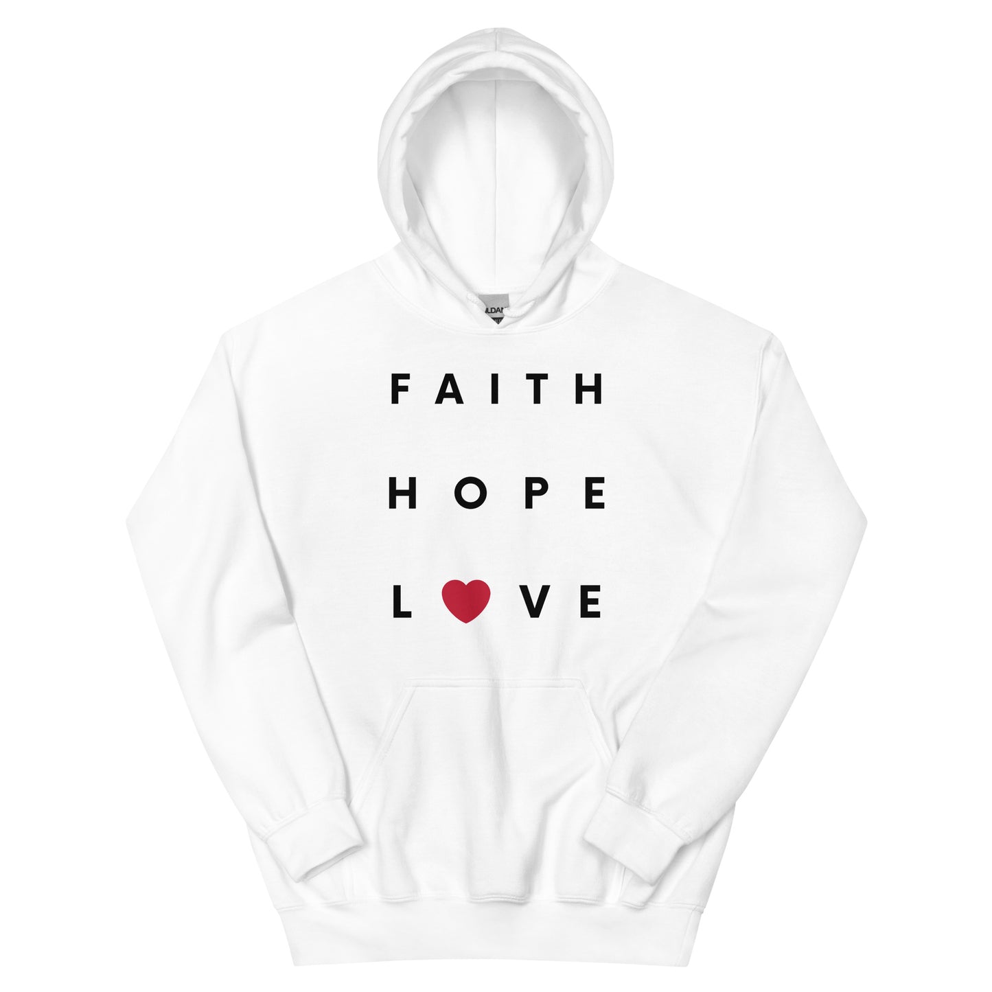 Faith Hope Love Hoodie