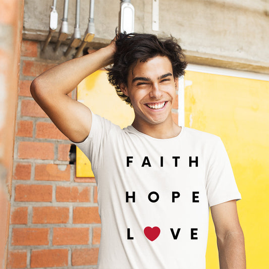 Faith Hope Love Tee