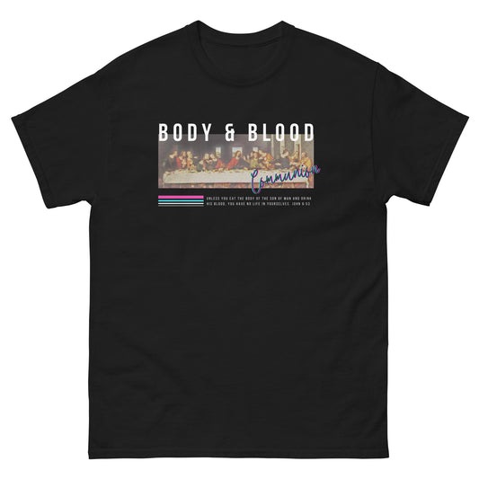 Body & Blood Tee