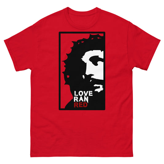 Love Ran Red Tee