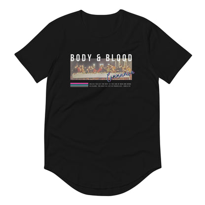 Body & Blood Hem Tee