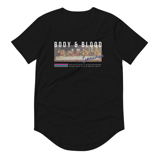 Body & Blood Hem Tee