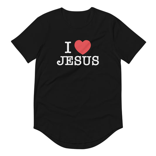 I Love Jesus Hem Tee