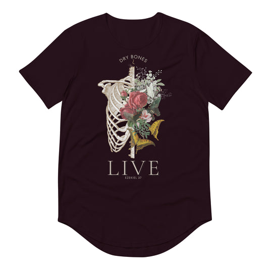 Dry Bones Live Hem Tee