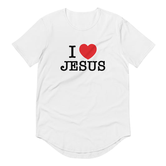 I Love Jesus Hem Tee