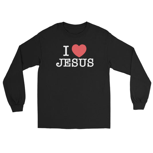 I Love Jesus Longsleeve Tee