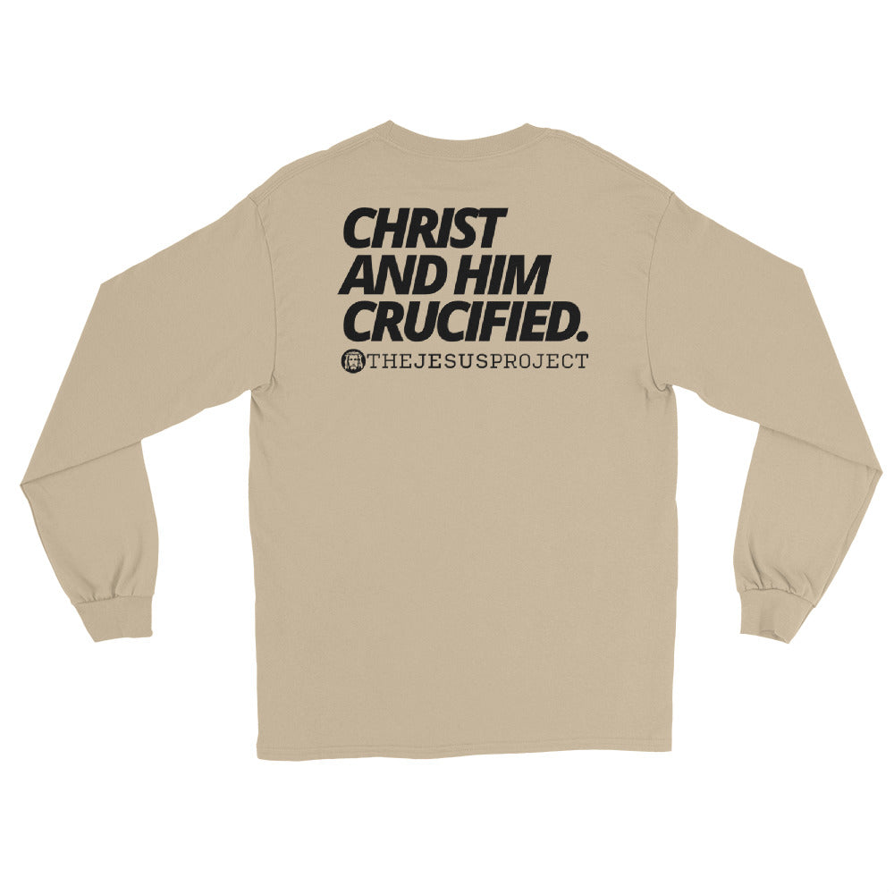 Crucified Christ Longsleeve Tee