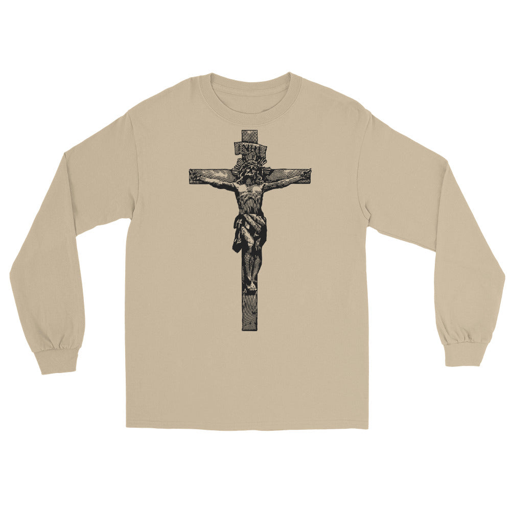 Crucified Christ Longsleeve Tee