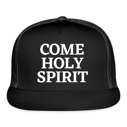 Come Holy Spirit Hat - black/black