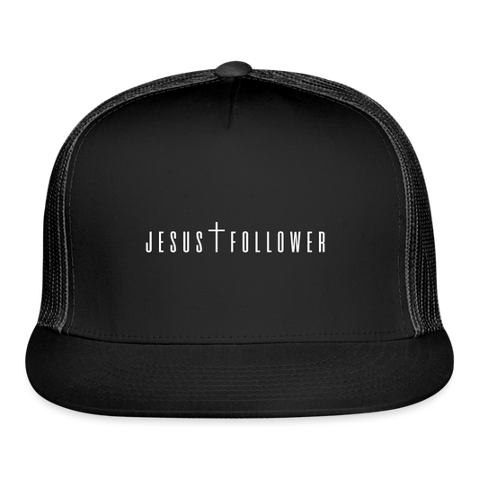 Jesus Follower Hat - black/black