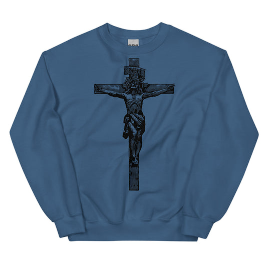 Christ Crucified Sweatshirt