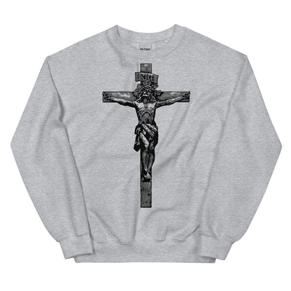 Christ Crucified Sweatshirt