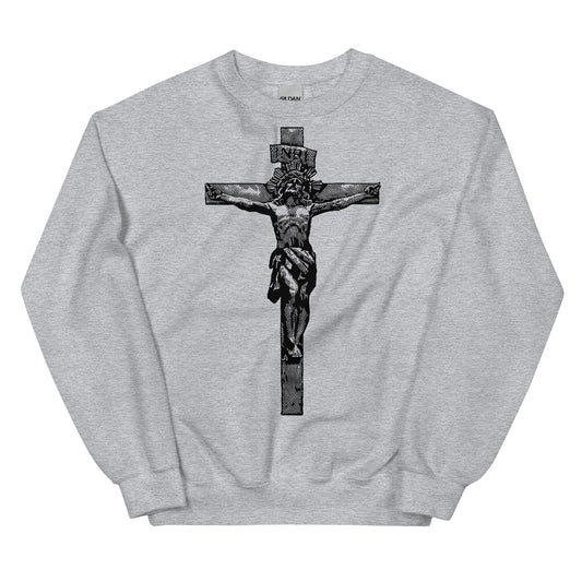 Christ Crucified Sweatshirt