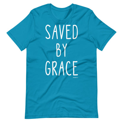 Saved By Grace Tee