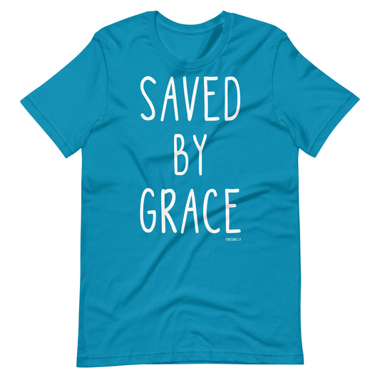 Saved By Grace Tee