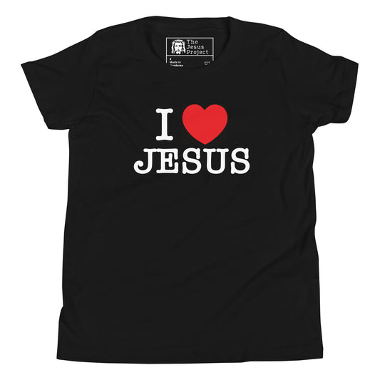 I Love Jesus Kid Tee